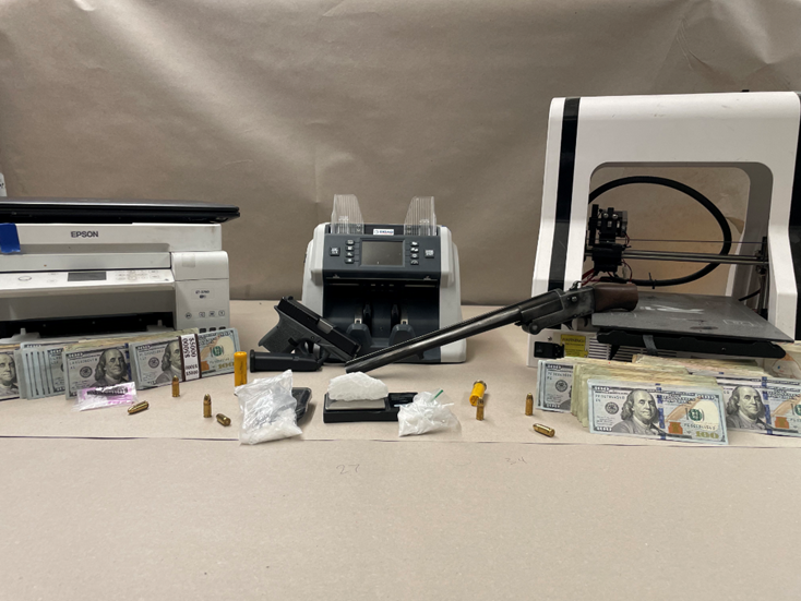 San Jose Police Raid Illegal Gambling Den, Seize Guns and Drugs