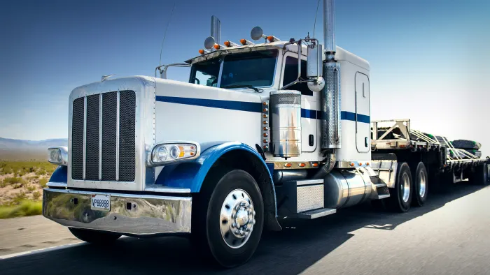 Another distressed trucking company files Chapter 11 bankruptcy