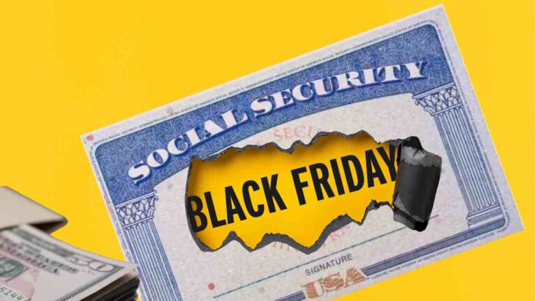 Get Ready for Black Friday: Social Security Checks of Up to $4,873 Issued in November