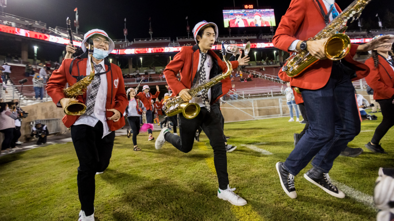 Elon Musk’s Cybertruck Gets Trolled by Stanford Band in Hilarious Halftime Show