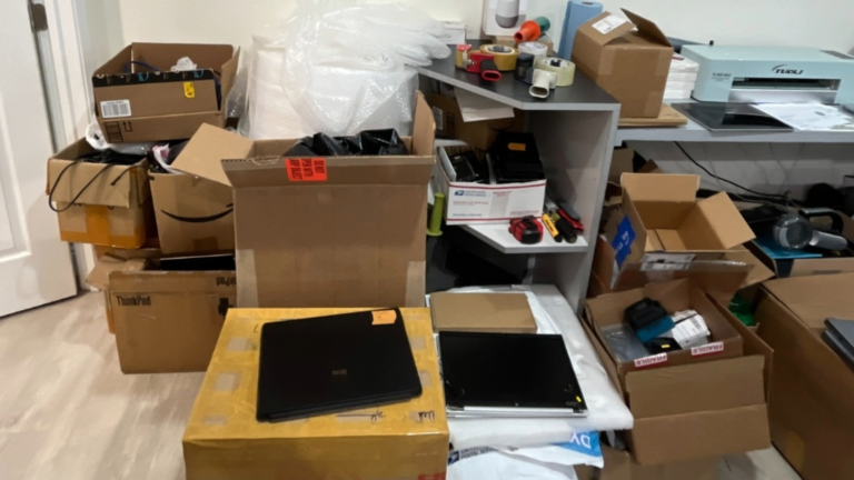 Campbell Business Owners Arrested for Selling Stolen Electronics