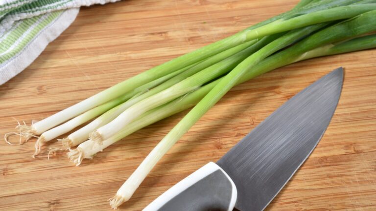 Salmonella Scare: Green Onions Recalled Over Contamination Concerns