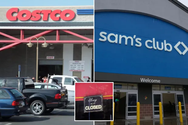 Important Holiday Update: Sam’s Club Shuts Down for 24 Hours; Costco Follows Suit