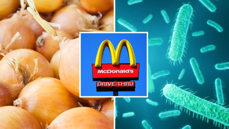 E.coli Outbreak Fears Prompt Onion Recall by McDonald’s Supplier