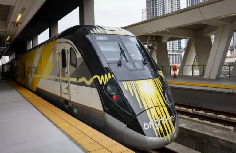 California-Built Train Locomotives Poised to Transform Rail Travel in New York