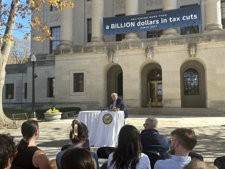 Governor Justice Ceremonially Signs Bill to Cut West Virginia Income Tax