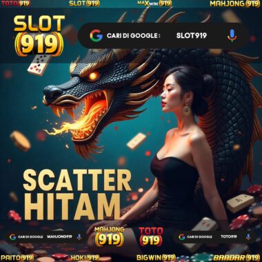 Scatter Hitam Game Apa Scatter Hitam Mahjong Terbaru