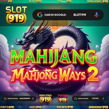 Soft Uang Rupiah Situs Mahjong Scatter Hitam Terpercaya