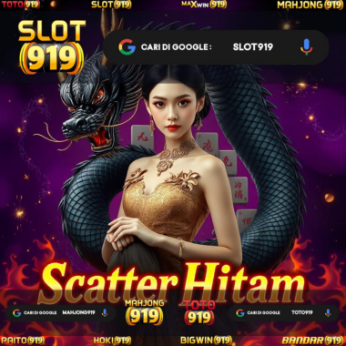 Hitam Terbaru Situs Slot Scatter Hitam Demo Slot