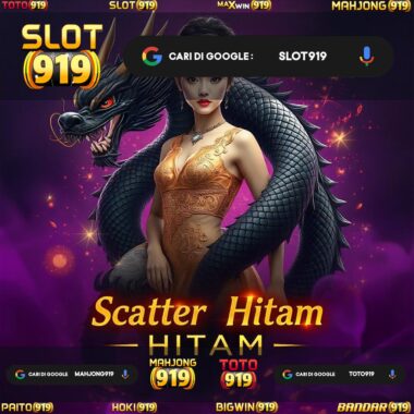 Scatter Hitam Slot Pg Soft Bonus New Member