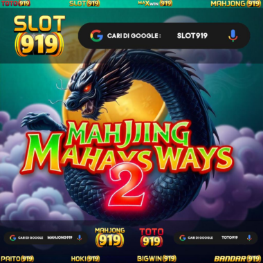 Demo Pg Mahjong Ways 2 Slot Scatter Hitam