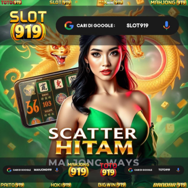 Slot Gacor Luar Scatter Hitam Event Scatter Hitam