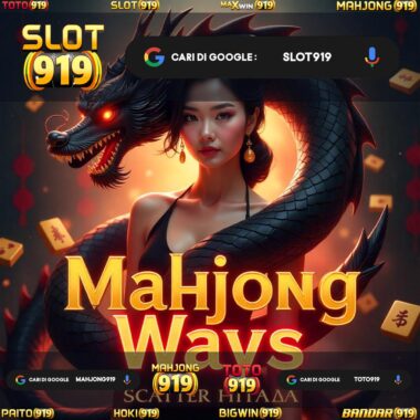 Scatter Naga Hitam Mahjong 4 Scatter Artinya Demo