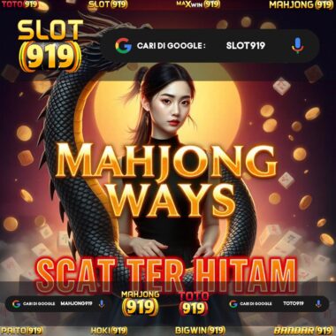 Mahjong Server Jepang Mahjong Hitam Demo Slot Pg