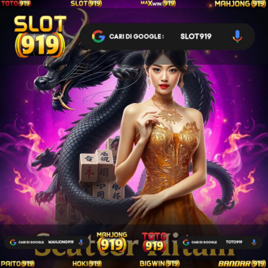 Soft Slot Scatter Hitam Mahjong Demo Situs Scatter