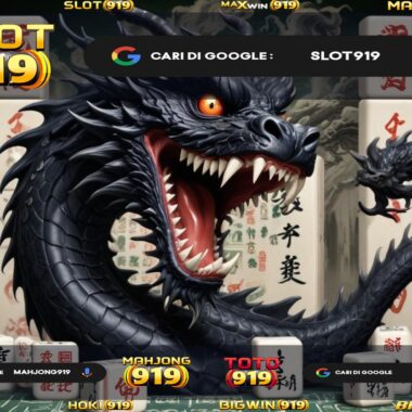 Mahjong Situs Scatter Hitam Real Situs Slot Gacor