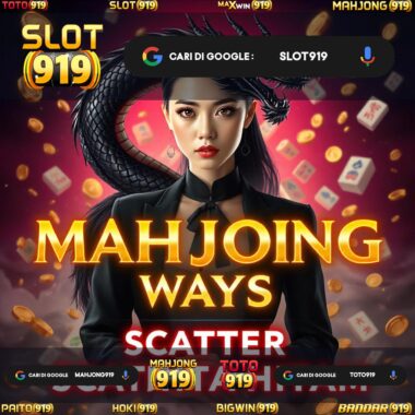 Mahjong Png Scatter Hitam Di Game Apa Judi