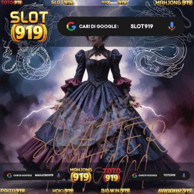 Slot Gacor Jackpot Maximum Hari Ini Scatter Hitam