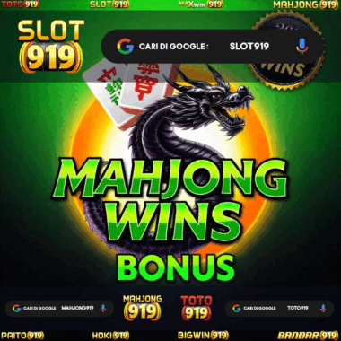 Hitam Mahjong Slot Mahjong Scatter Hitam Demo Slot