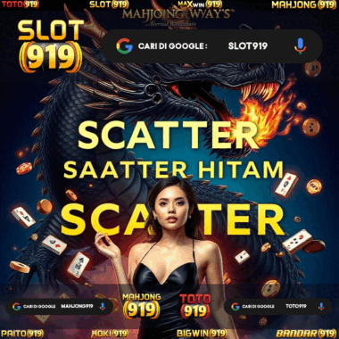 Pg Soft Demo Mahjong Scatter Hitam Mahyong Hitam