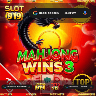 Slot Demo Pg Full Game Cara Main Mahjong