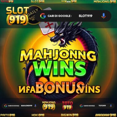 Di Mahjong 3 Slot Demo Pg Soft Garuda