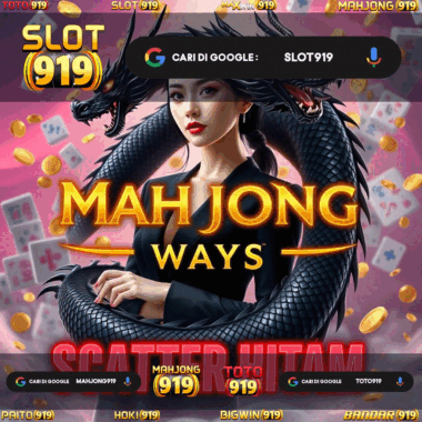 Pgsoft Gacor Situs Scatter Hitam Gacor Mahjong Ways