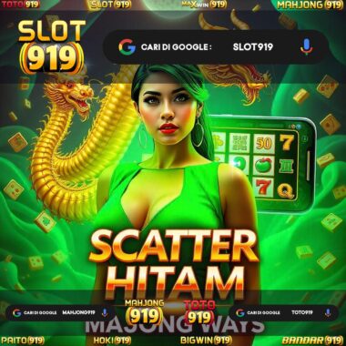 Speed Winner Apa Benar Ada Scatter Hitam Mahjong