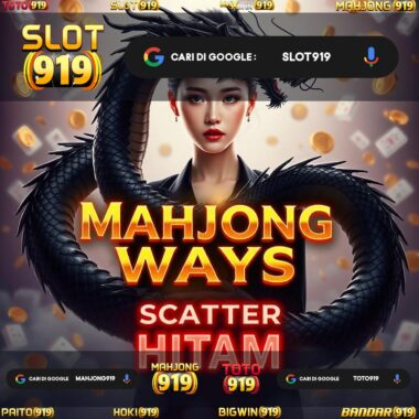 Hitam Terpercaya Scatter Hitam Jackpot Slot Demo Pg