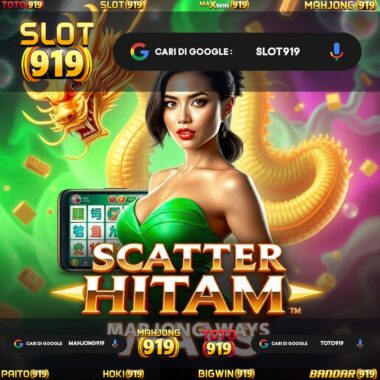 Mahjong Ways 2 Server Thailand Scatter Hitam Slot