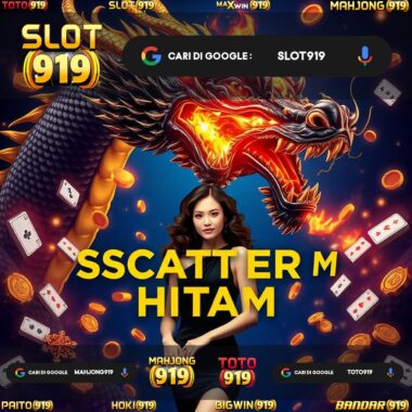 Demo Pg Soft 2025 Scatter Naga Hitam Mahjong