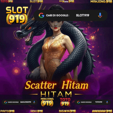 Hitam Mahjong Yang Ada Scatter Hitam 20 Slot