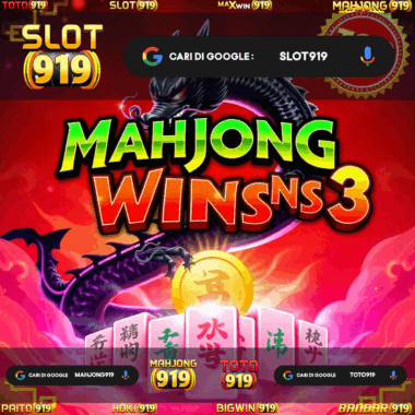 Hitam Situs Yang Ada Scatter Hitam Mahjong Video