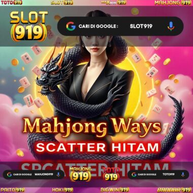 Mahjong Hitam Demo Slot Pg Terlengkap Scatter Hitam