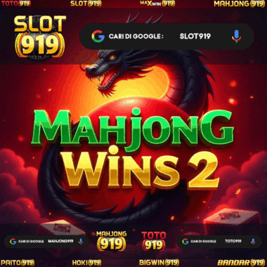 Ways 2 Scatter Hitam Mahjong Demo Slot Demo