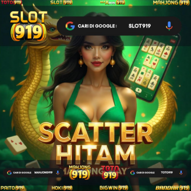 Soft Scatter Hitam Di Mahjong Server Rusia Slot