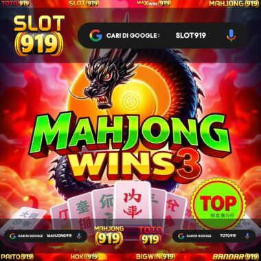 Demo Slot Mafia Pg Cara Main Mahjong Scatter