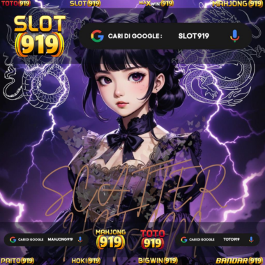 Slot Gacor Pg Scatter Hitam Di Mahjong Slot