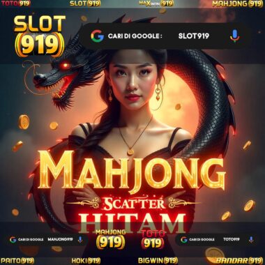 Scatter Hitam Situs Scatter Hitam Mahjong Agen Pg