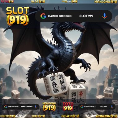 Slot Pg Rupiah Scatter Hitam Di Mahjong 3