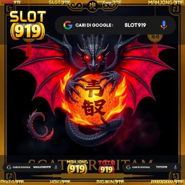 Scatter Naga Hitam Pragmatic Slot Scatter Hitam Mahjong