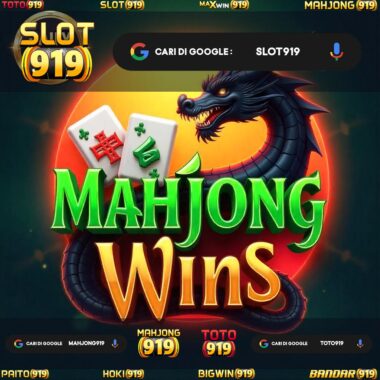 2024 Situs Scatter Hitam Mahjong Slot Demo Pg