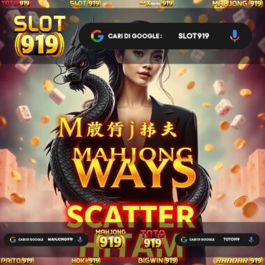 Mahjong Scatter Hitam Provider Apa Slot Demo Pg