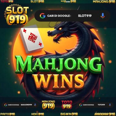 Heylink Demo Slot Mahjong Scatter Hitam Emas Event