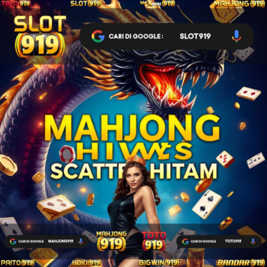 Scatter Hitam Di Mahjong 3 Slot Scatter Hitam