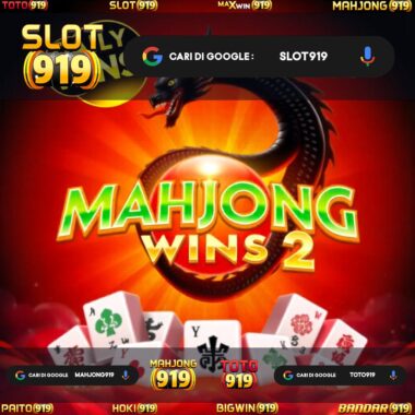 Gacor Mahjong Ada Scatter Hitam Slot Demo Pg