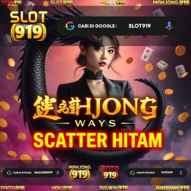 Scatter Hitam Bet 400 Slot Offline Pg Situs