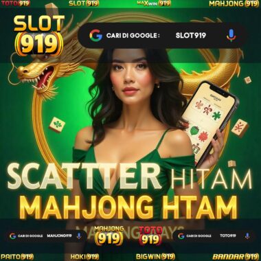 Demo Mahjong 1 Scatter Hitam Server Jepang Mahjong