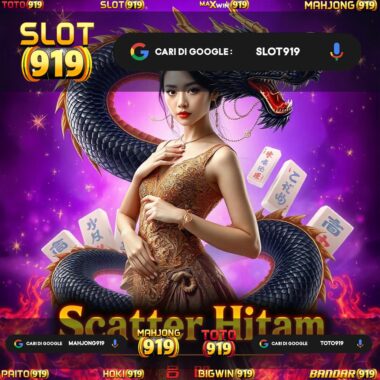 Scatter Hitam Mahjong Slot Pg Soft Mudah Menang