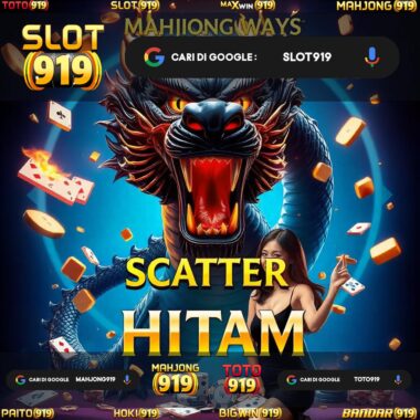 2025 Event Scatter Hitam Mahjong Scatter Hitam Di